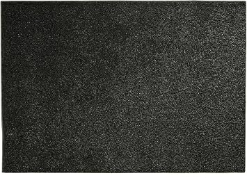 Barbara Becker Teppich B B Miami Style Schwarz 300 X 300 Cm