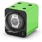 Boxy Fancy Brick Single Automatic Watch Winder with Adapter Parent