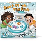 Don't Flush the Fish Board Games for Family Game Night for Kids and Adults | Family Game, Kids Games, Multi-Player, Board Games for Family Night, Preschool Toys, Hand-Eye-Coordination Game