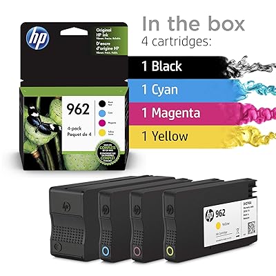 hp 962 yellow ink