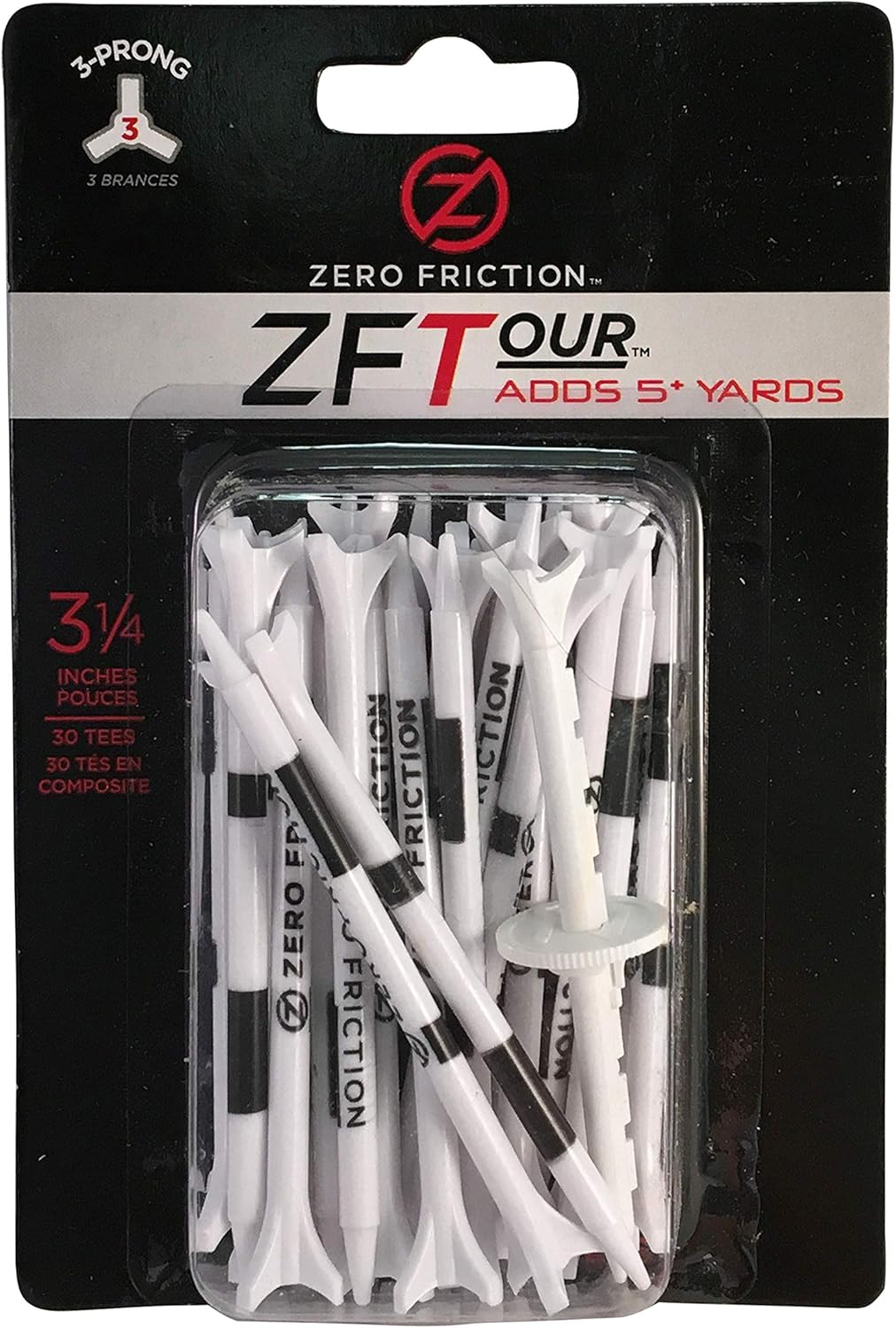 Buy Zero Friction Tour 3Prong Golf Tees Online at Low Prices in India