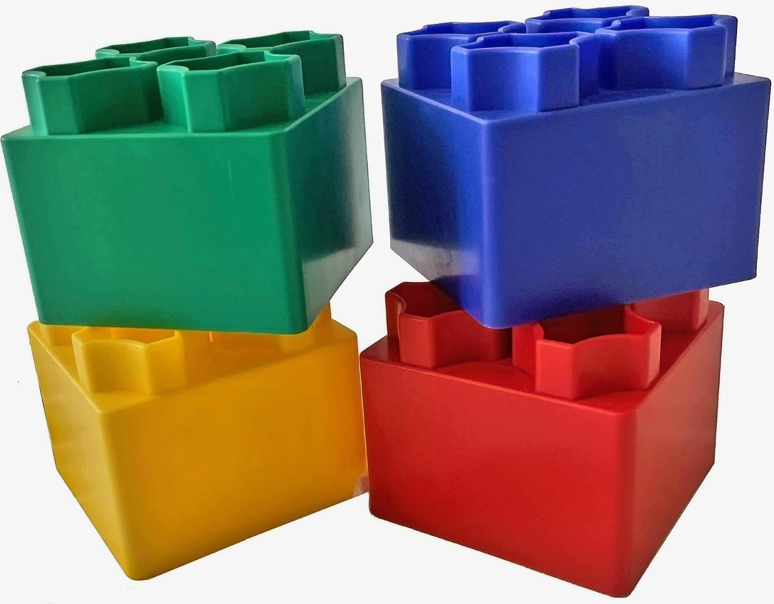Jumbo Blocks - (72) Piece Big Blocks - 4