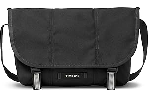 Timbuk2 Classic Messenger Bag - Durable, Water-Resistant, fits 13", 15", 17" Laptop
