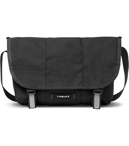 Timbuk2 Commute Messenger Bag 2.0, Eco Black, Medium : Clothing, Shoes & Jewelry