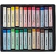 STAEDTLER Karat Premium Quality Soft Pastel Chalks, 2430C24