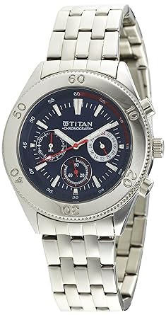 Octane Chronograph Blue Dial Mens Watch -NK9324SM04M