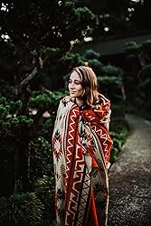 Inca Aztec Throw, Queen, King Blanket | Southwest