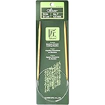 Clover Getaway Takumi Ensemble D'aiguilles à Tricoter