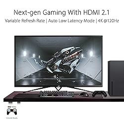 ASUS 43" 4K 144Hz 1ms Gaming Monitor - ROG