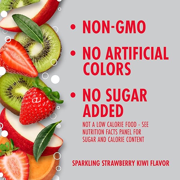 V8 +ENERGY SPARKLING STRAWBERRY KIWI JUICE ENERGY DRINK, 11.5 FL OZ CAN