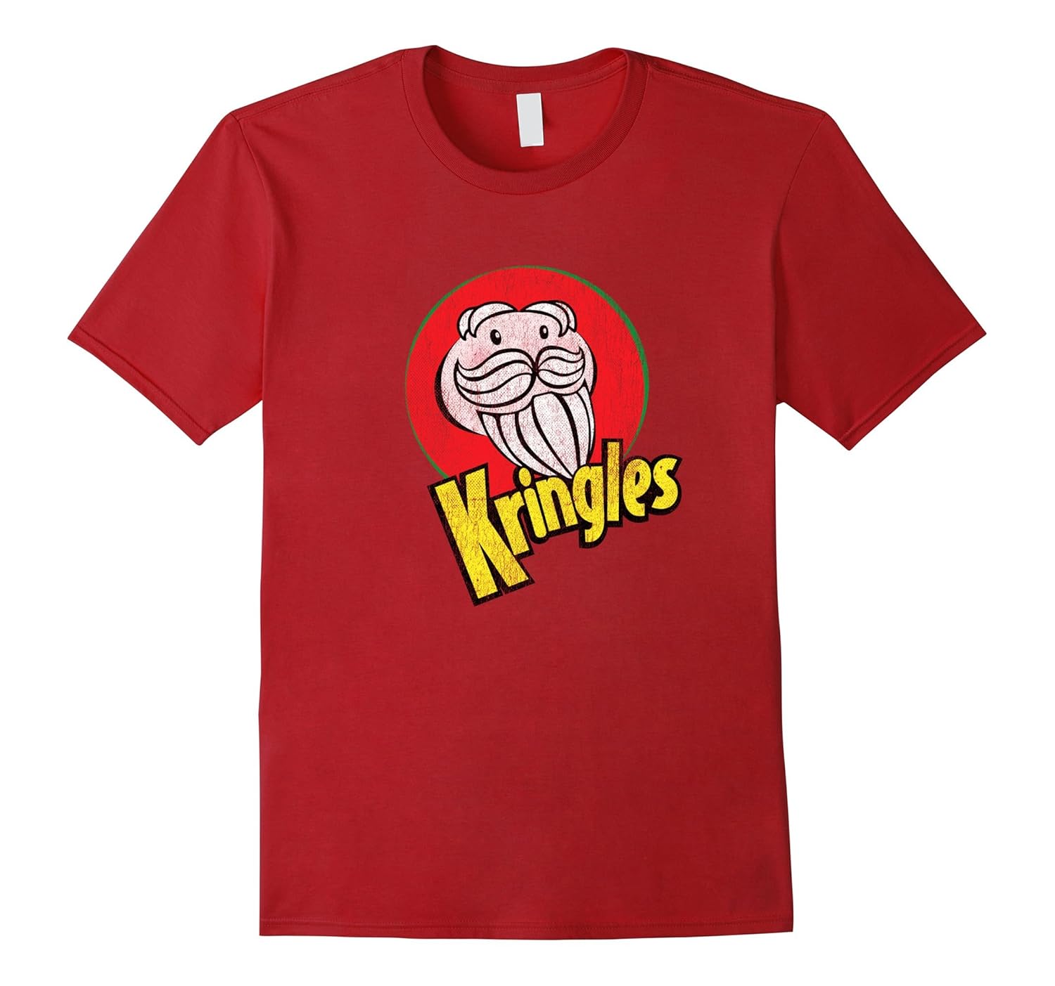 Funny Christmas Gift TShirt Kringles Logo Tee-ANZ