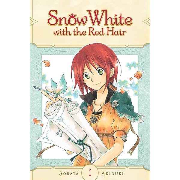 Amazon.com: Snow White with the Red Hair, Vol. 15: 9781974707331