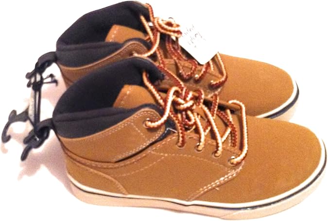 Faded Glory Children Casual Tan Boots, Size 1