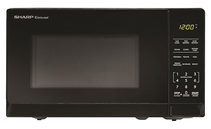 Sharp Microwaves ZSMC0710BB Sharp 700W Horno microondas para ...