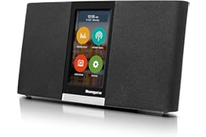 Sungale 2022 G3 Wi-Fi Internet Radio with Easy Operation Touch Screen, Latest Hardware, Connects to All Your Favorite Streaming Music and Internet Radio, Customizable App List, Runs Independently