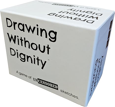 Drawiing Without Dignity An Adult Party Game Of Uncensored Sketches
