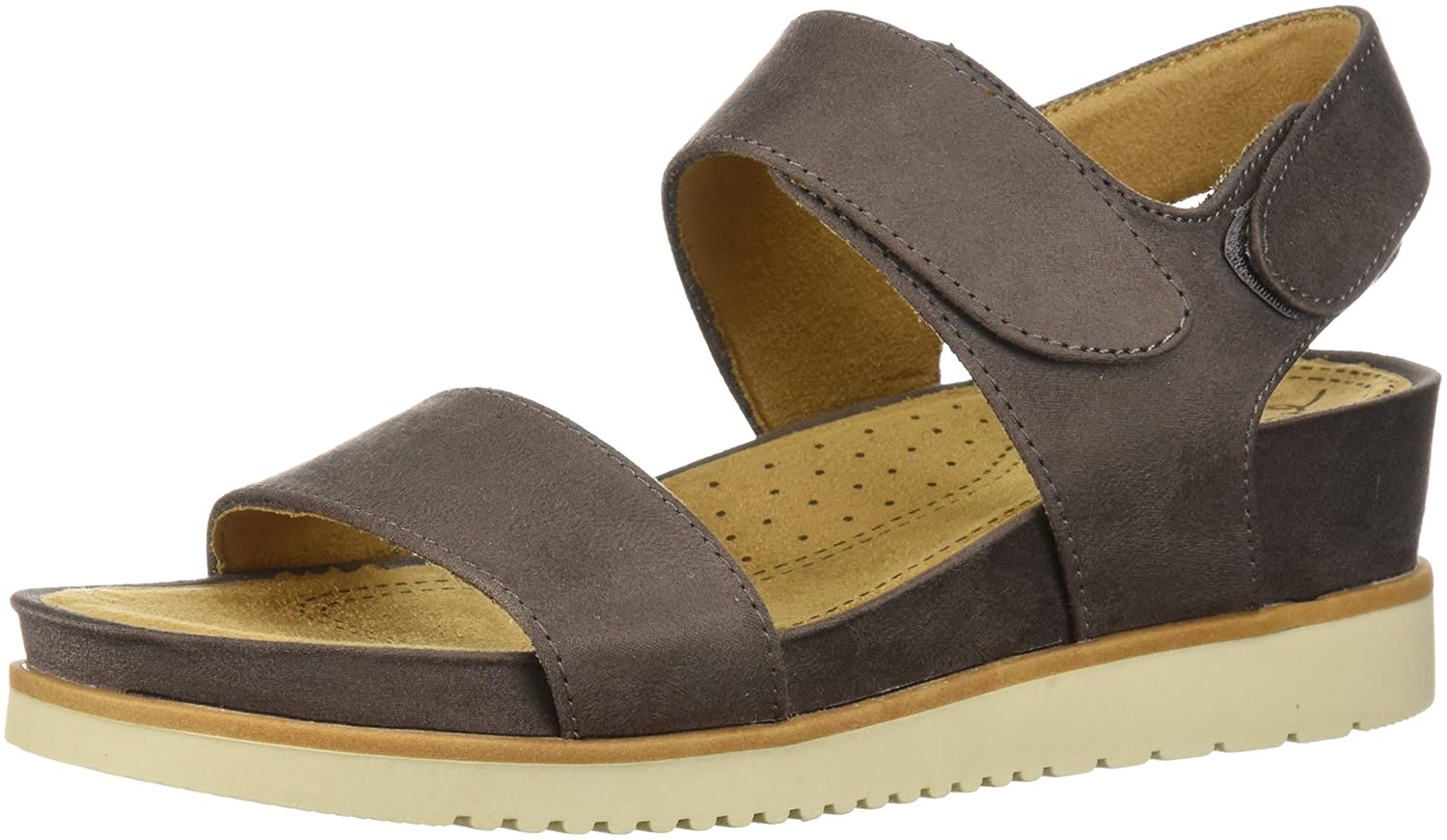 natural soul kaila wedge sandal