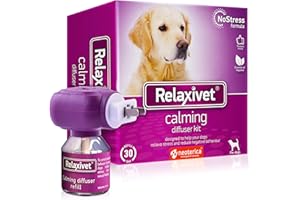 BELOVED PETS Calming Diffuser Kit for Dogs & Puppy - Pet Separation Anxiety Relief & Calm Pheromones Plug - Anti Stress Treatment Help with Fireworks, Aggression, Fighting & Other Problematic Behaviors