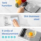 COSORI Smart Kitchen Food Scale with VeSync UK Food Database 1.9M view 6