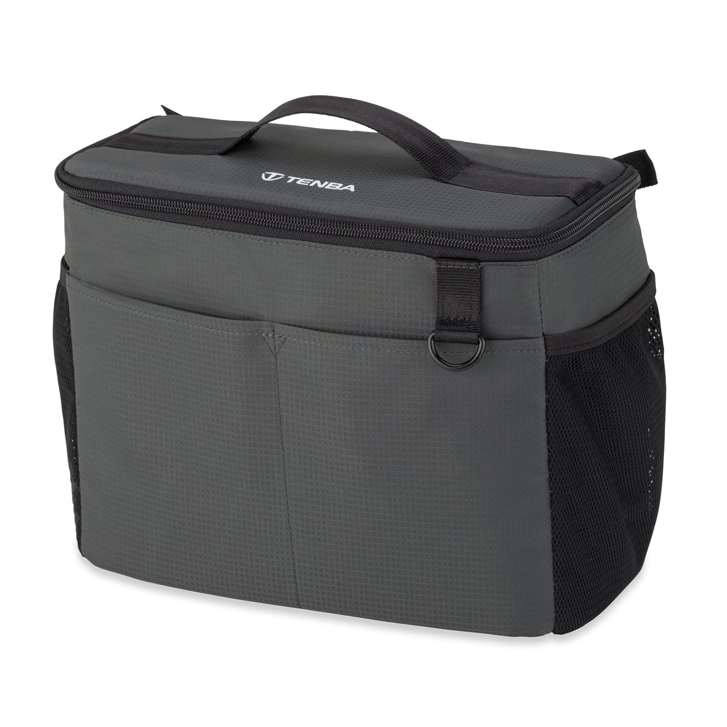 Tenba BYOB 10 Camera Insert - Gray/Black (636-223) Soft Shell Camera In-Bag Holder with Padded Adjustable Compartments
