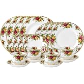 Royal Albert Old Country Roses 20-Piece Dinnerware Set