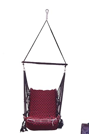 Porwal Swing Chair (Red)