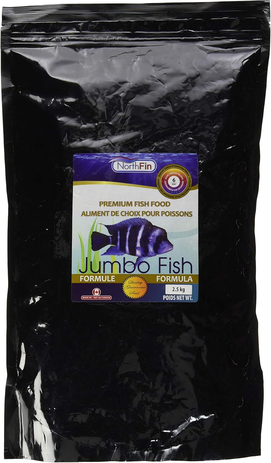 Northfin Food Jumbo Formula 6Mm Pellet 2.5Kg Package