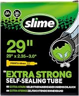 Slime Slime 30101 Bike Inner Tube with Puncture Sealant Presta 29 x 2.35-3.0