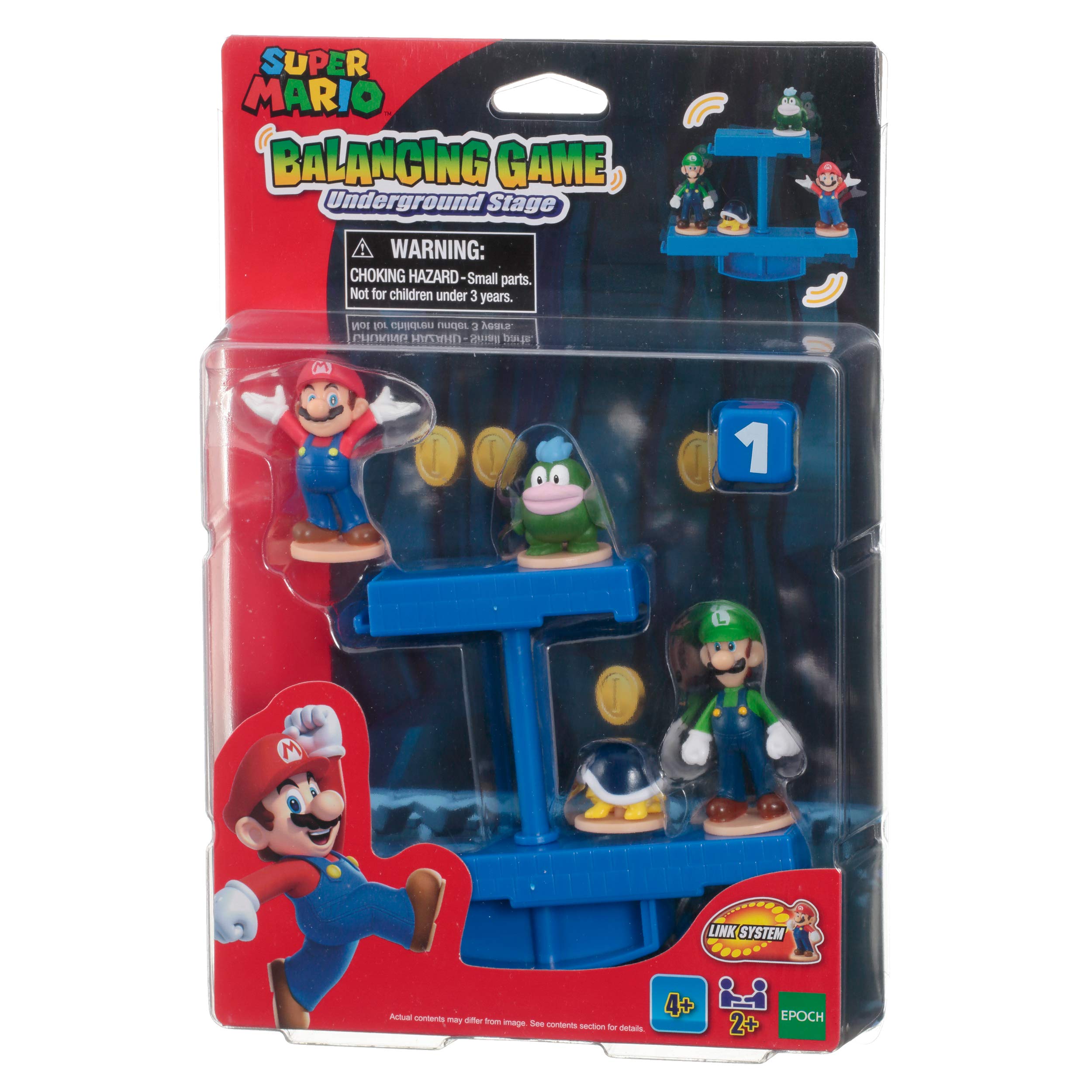 Super Mario Balancing Game Underground Stage, Art & craft bead kit 7359