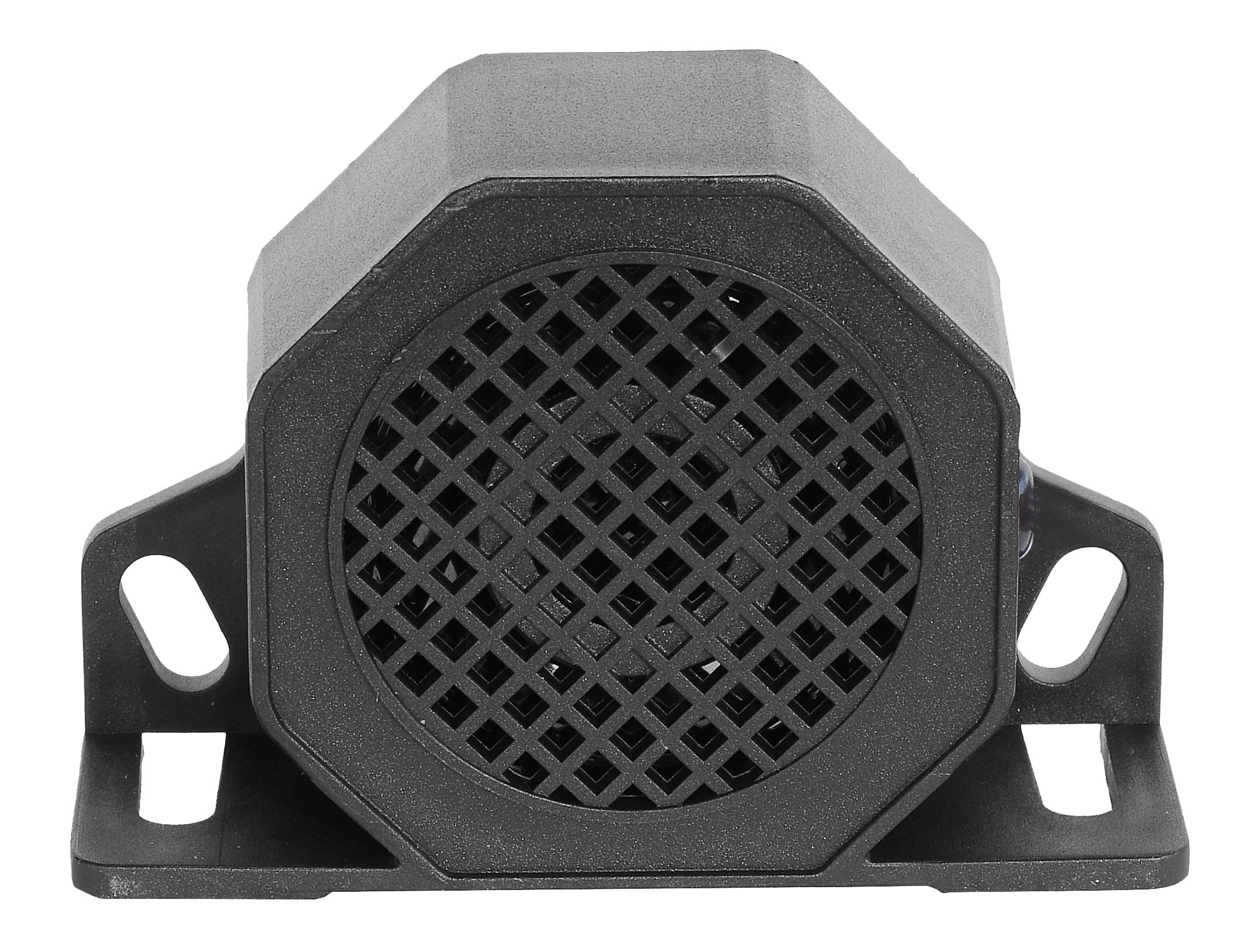 Alarm Horn Reverse Gear, 2 Sound Modes, 105 dB, 12-80 V, Mute Function, Alarm Warning Siren, Universal Reversing