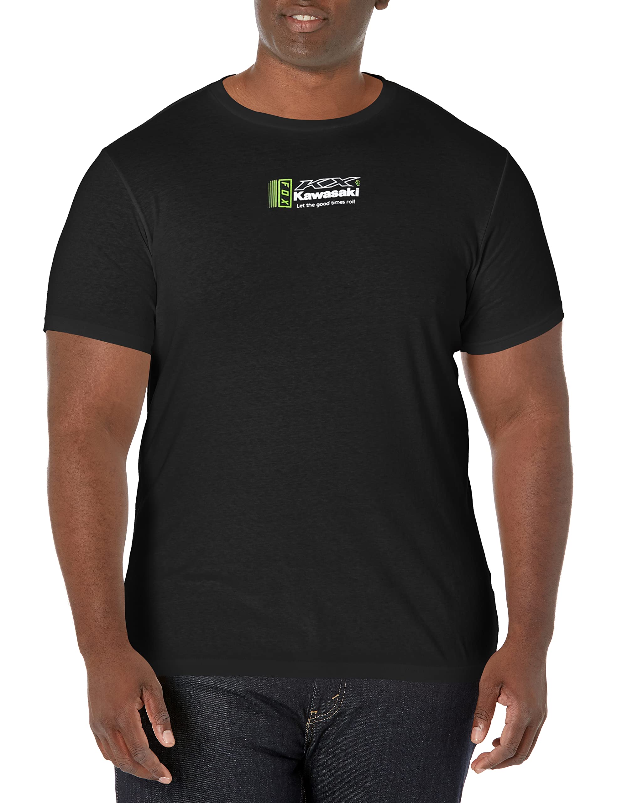 Fox Racing Men's Standard Kawasaki Short Sleeve