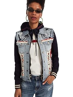 desigual denim jacket sale
