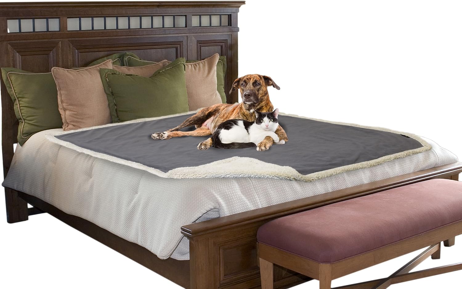 Pawsee Waterproof Dog Blanket Washable