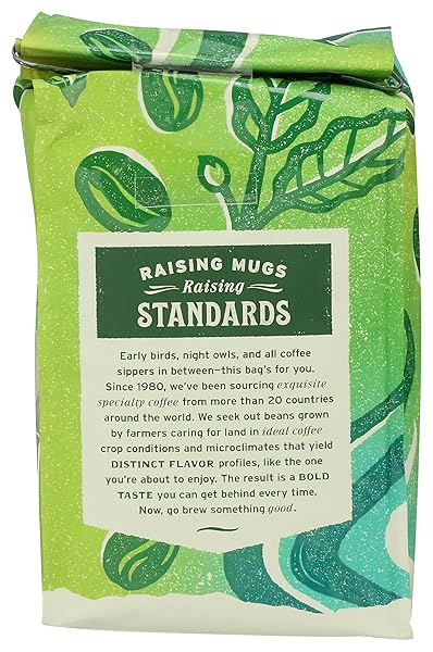 WHOLE FOODS MARKET, RAINFOREST BLEND MEDIUM-DARK ROAST WHOLE BEAN COFFEE, COCOA, CARAMEL & TOASTED ALMOND, 12 OUNCE