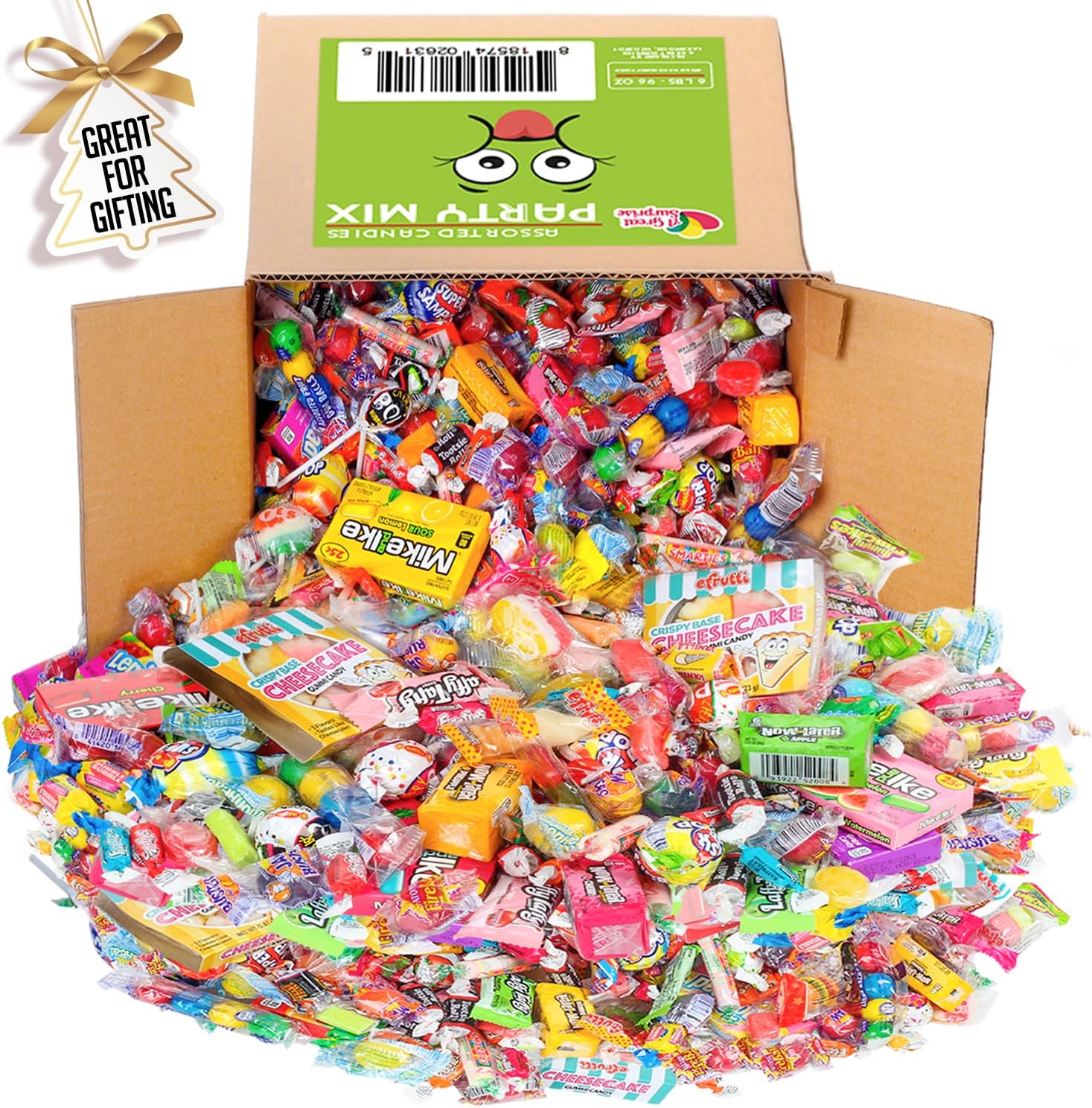 Christmas Parade Candy Bulk 6 Pounds Individually Wrapped Candies