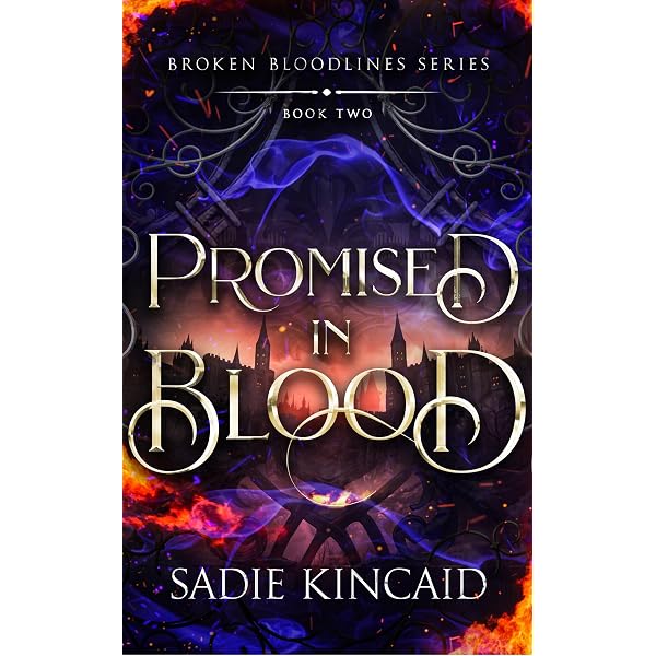 Forged in Blood: A Dark Paranormal/ Fantasy romance (Broken