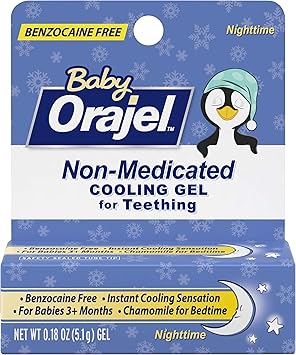 non medicated cooling gel for teething