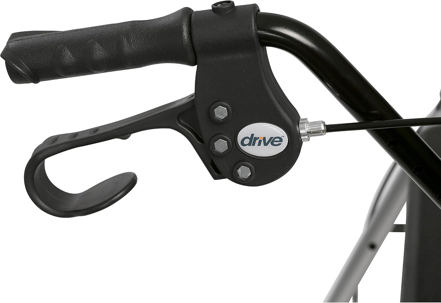 Drive Medical Rollator Walker with Fold Up and Removable Back Support and Padded Seat, Blue: Health & Personal Care