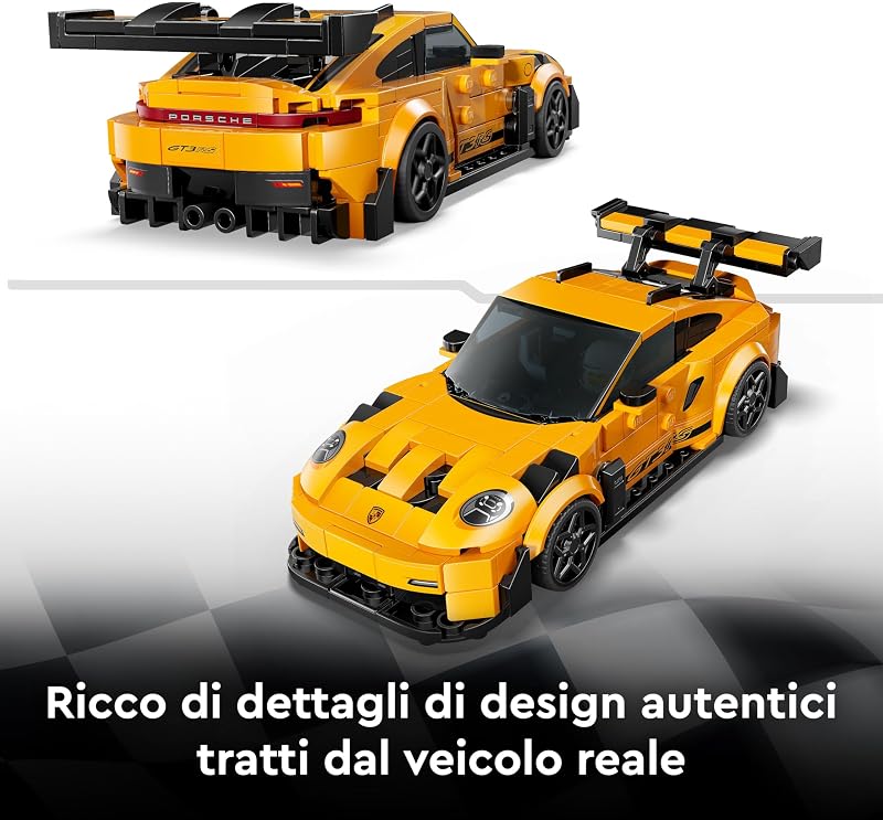 Speed Champions Super car Porsche 911 GT3 RS - 77239