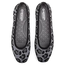 Frank Mully Womens Square Toe Flat Shoes