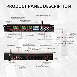 FULODE K-6 Professional KTV Digital pre-stage