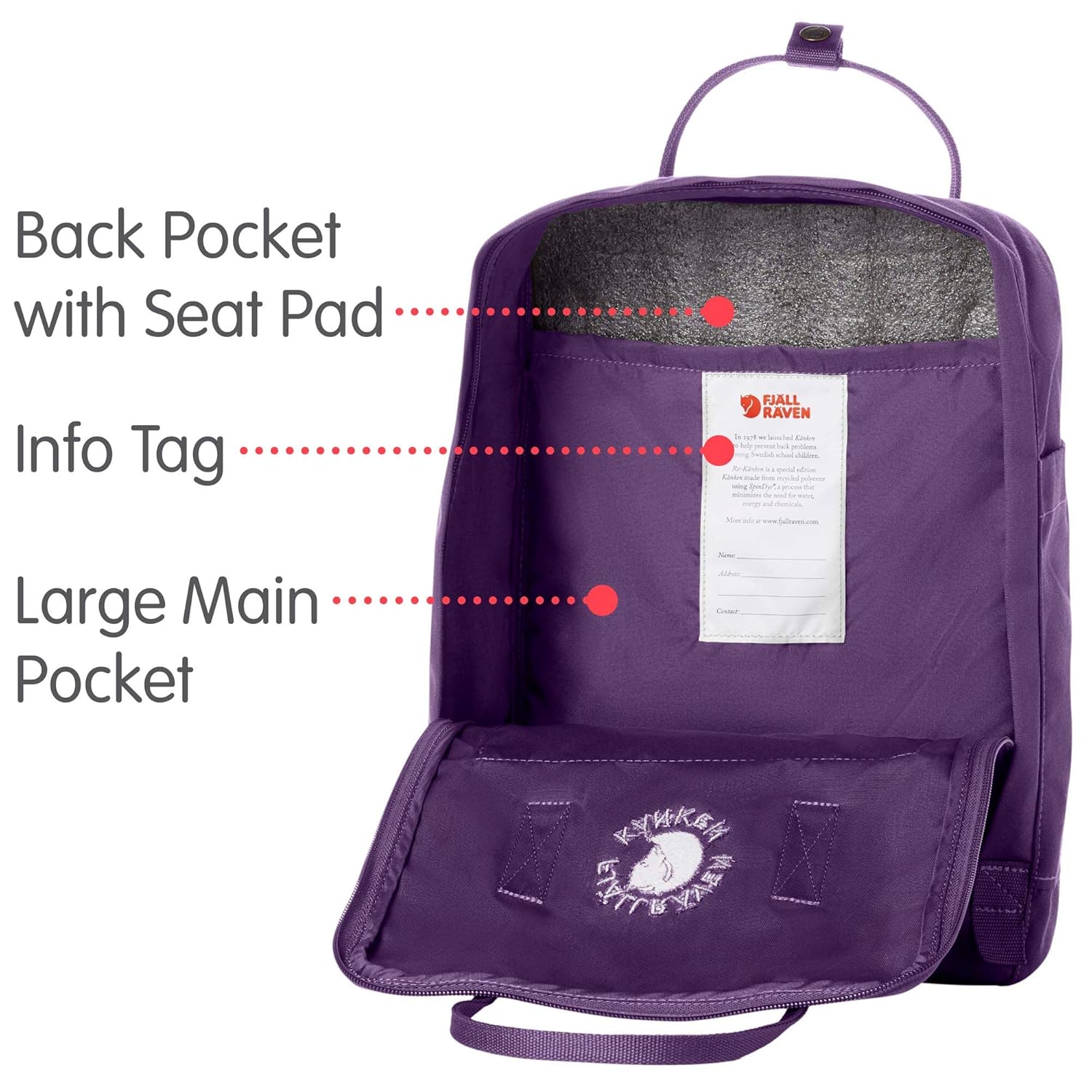 re kanken deep violet
