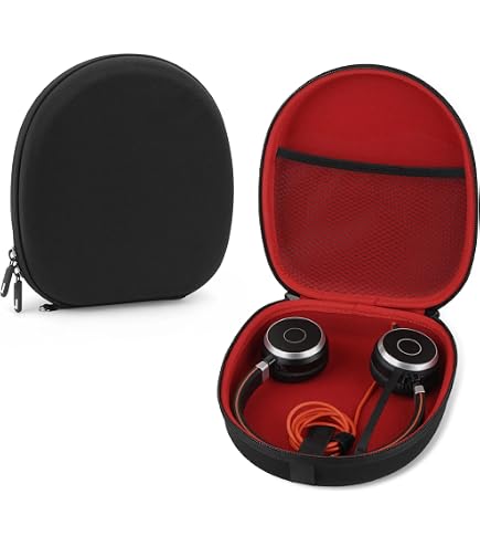 Amazon.com: Geekria Shield Case Compatible with Jabra Evolve2 75