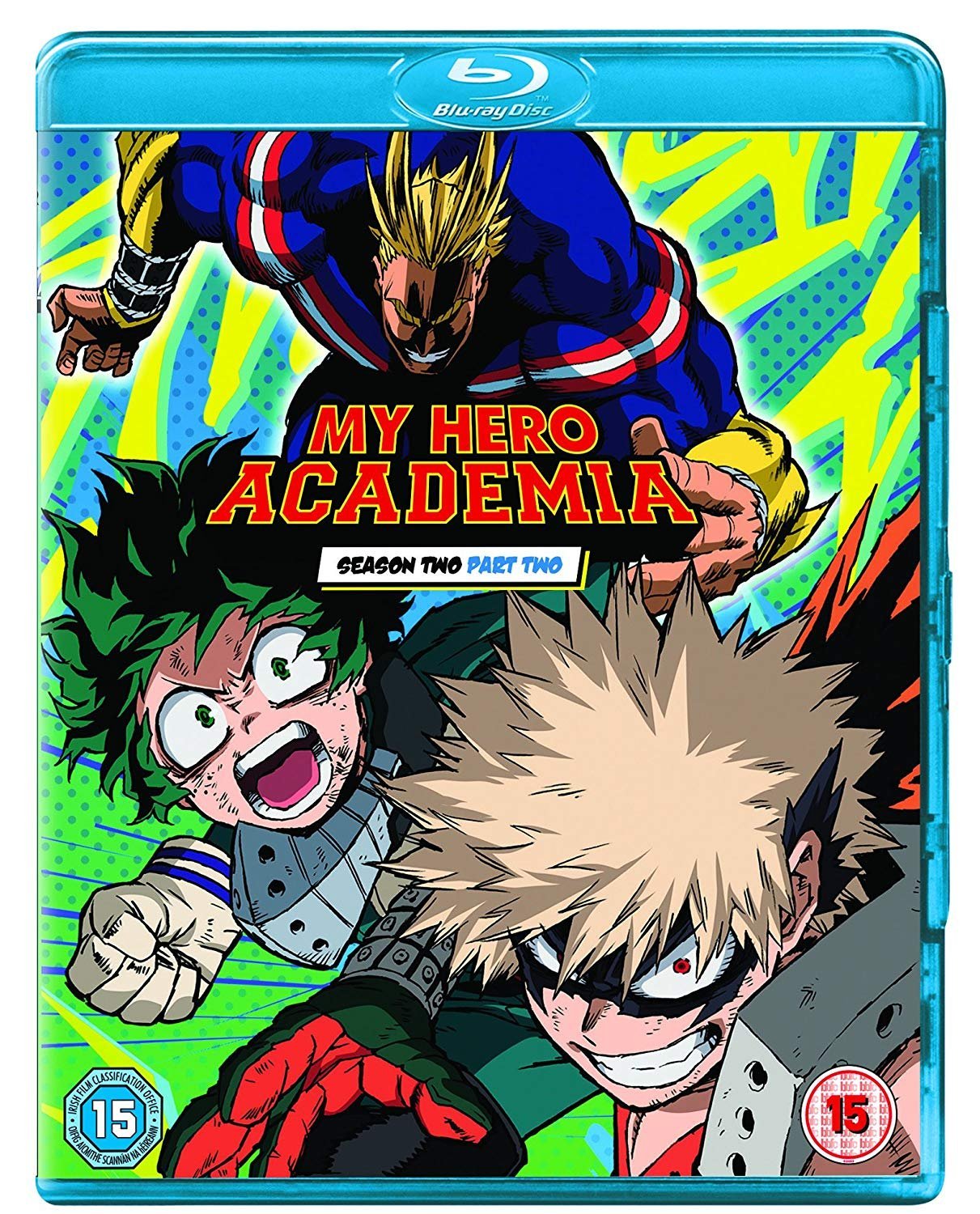Amazon Com My Hero Academia Season 2 Part 2 Blu Ray Movies Tv