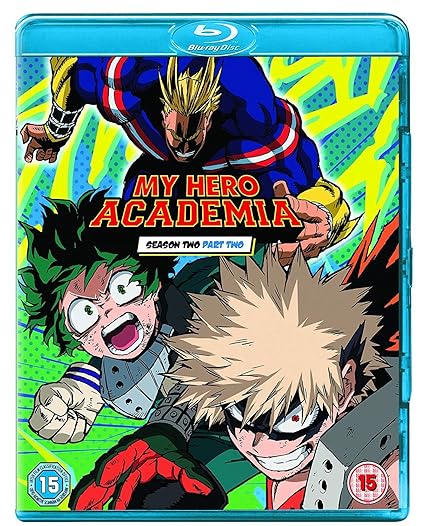My Hero Academia Saison 2 Blu Ray My Hero Academia: Season 2, Part 2 Blu-ray UK Import: Amazon.de: Kenji Nagasaki: DVD & Blu-ray