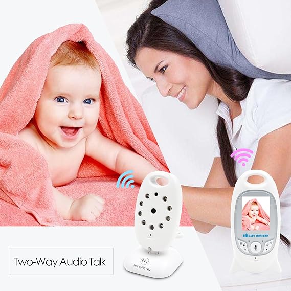 happyhapi video baby monitor