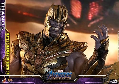 HOT TOYS 1/6 Avengers: Endgame MMS564 Thanos Battle Damaged