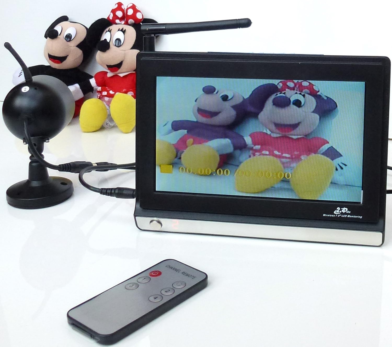 recordable baby monitor