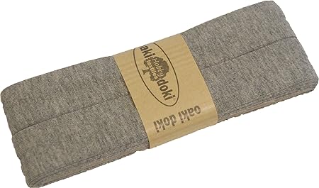 3m Jersey-Schrägband 40/20mm Nr. 067 Graumeliert
