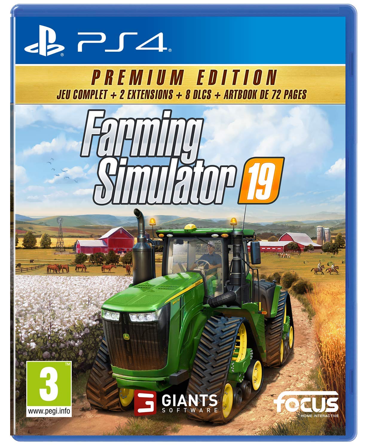 Farming Simulator 19 - Premium Edition (PS4)
